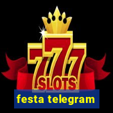 festa telegram